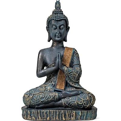 Soška Buddha - Přítomný okamžik