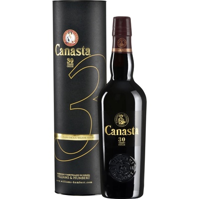 Canasta 30 y 20% 0,5 l (holá láhev)