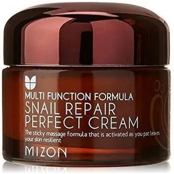 Image 1 of MIZON Snail Repair Perfect Cream, крем за лице с филтрат от охлювен секрет (8809587524051)