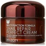 MIZON Snail Repair Perfect Cream, крем за лице с филтрат от охлювен секрет (8809587524051)