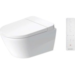 Duravit SensoWash D-Neo - Електронно биде с керамика, окачено, HygieneGlaze, Rimless, SoftClose, бяло 654000012004300 (654000012004300)