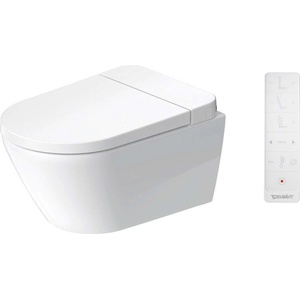 Duravit SensoWash D-Neo - Електронно биде с керамика, окачено, HygieneGlaze, Rimless, SoftClose, бяло 654000012004300 (654000012004300)