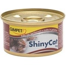 Gimpet ShinyCat pro kočku kuře krevety a maltoza 70 g