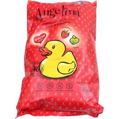 McLLOYDS bez lepku Angelina jablko jahoda BIO 4 x 15 g