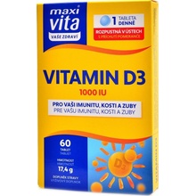 Vitar Maxivita vitamin D3 60 tablet