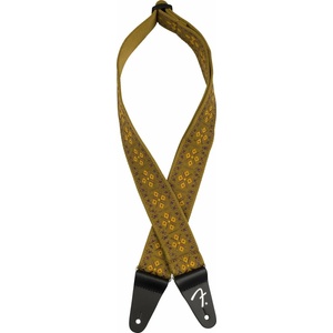 Fender Pasadena Woven Strap Lattice Tan Колан за китара (0990638033)