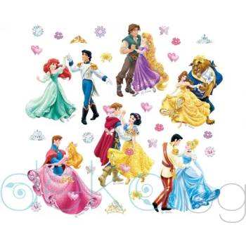 Image 1 of Стикер disney Принцеси на бал (15122-1081)