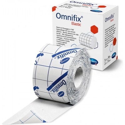 HARTMANN Náplast fixační Omnifix elastic 5 cm x 10 m 1 ks