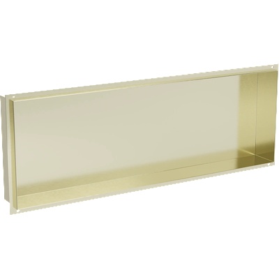 Mexen X-Wall-NR рафт без рамка 90 x 30 см, злато четкано - 1951903010 (1951903010)