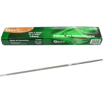 Geko Pilník na pilové řetězy G74092 – Zboží Dáma