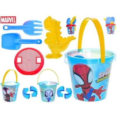 Mikro Спайдърмен комплект за пясък 5 части
