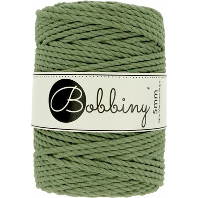 Bobbiny Rope Eucalyptus Green 5mm