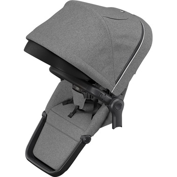 Thule Sourozenecké sedátko Sleek Grey Melange on Black