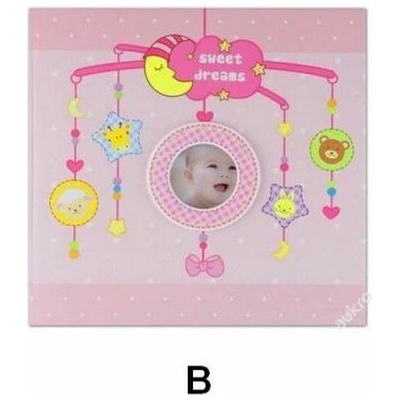Fotoalbum 10x15/200foto BBM46200/2 BABY 2N (10x15-cm-200-foto)