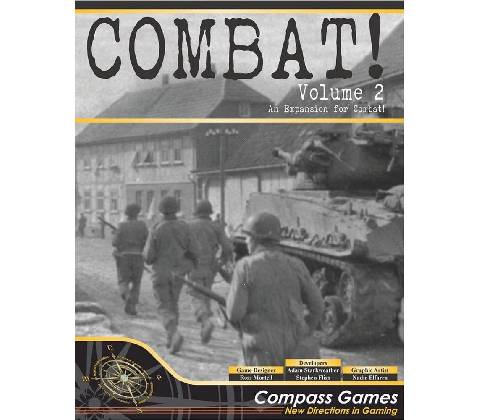 Compass Games Combat! Volume 2