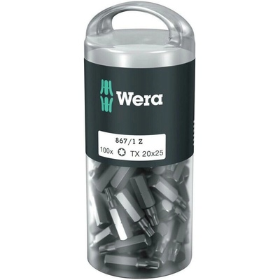 Wera TX 20 x 25 m 100 ks 05072448001