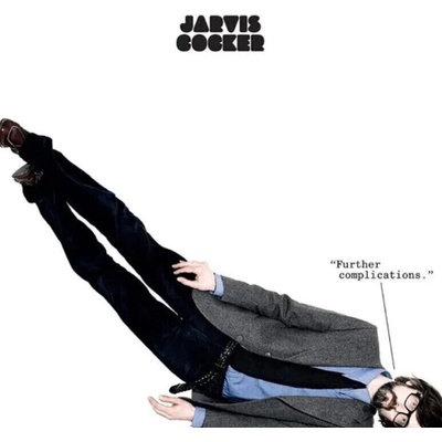 Jarvis Cocker - Further Complications (45 RPM) (White/Black Coloured) (LP + 12" Single) (0191402017007)