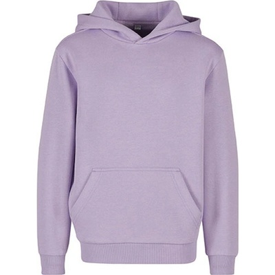Build Your Brand detská mikina s kapucňou BY315 Lilac