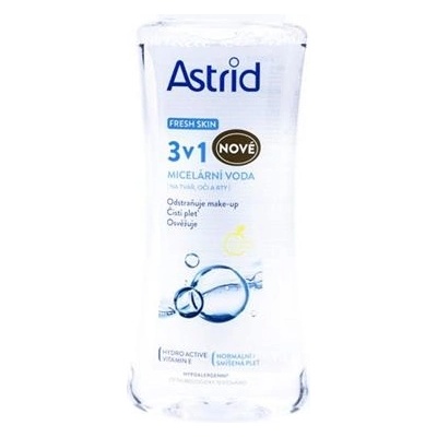 ASTRID COSMETICS Astrid Aqua Biotic micelární voda 400 ml – Hledejceny.cz