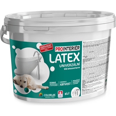 COLORLAK Latex V-2017, Biela C0100, 4 kg