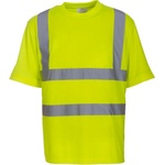 Yoko HI-VIS HVJ410 / Светлоотразителна тениска - HV жълта S (79J410zv801)