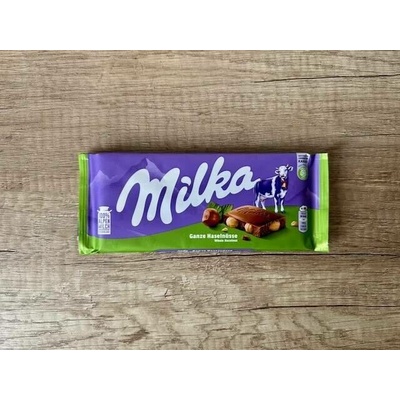 Milka Whole Hazelnut 95 g