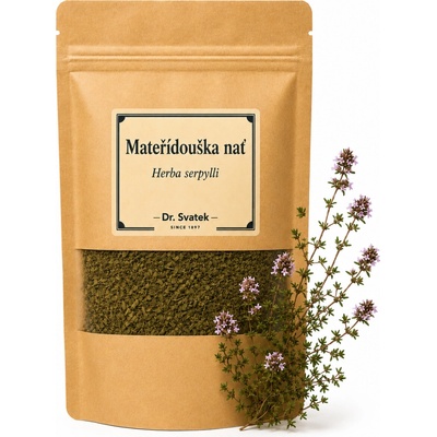 Dr. Svatek Mateřídouška nať 100 g