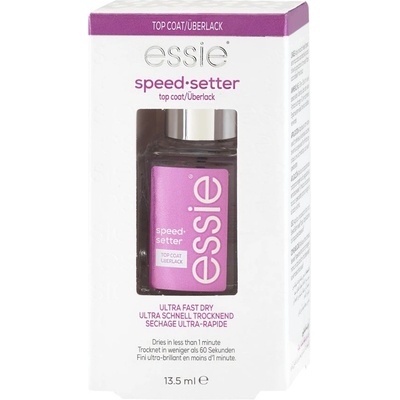 Essie Speed Setter rychleschnoucí vrchní lak 13,5 ml – Zboží Dáma