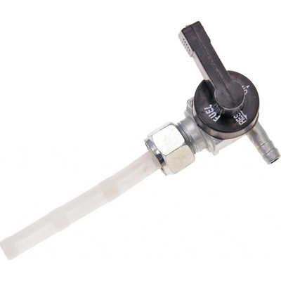 101 Octane Benzinový kohout s převlečnou matkou, plastová páčka, Tomos A3, A35 IP35785