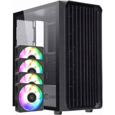 Zenpc Z3 Air Black 4x Fander P12 PWM PST ARGB