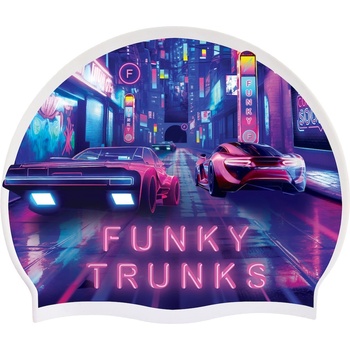 Funky Trunks silicone cap cyber city