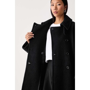 APC A. P. C. палто дамско от вълна manteau lea (WVBEH.F01557)