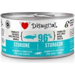 Disigual Консерва куче disugual 96% есетра един източник на животински протеин, за пораснали кучета от всички породи - ЕСЕТРА, ПАСТЕТ - petpet - 3,49 лв