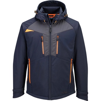 Portwest DX4 STRETCH DX474 / Яке Softshell - синьо M (DX474NVRM)