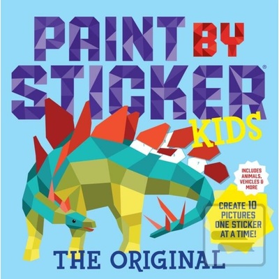 PAINT BY STICKER KIDS Workman Publishing