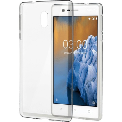 Nokia Калъф за телефон nokia 3 slim crystal cover cc-103 (mo-no-ta04 - cc-103)