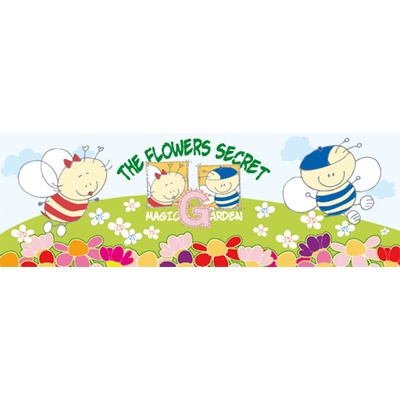 Dimex M-533 vliesová fototapeta na zeď Baby bees rozměry 330 x 110 cm