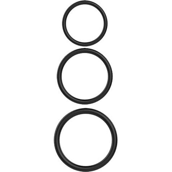 LyBaile Комплект пенис рингове - пенис притегачи "cock and ball rrs" 3 броя