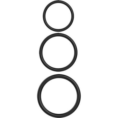 LyBaile Комплект пенис рингове - пенис притегачи "cock and ball rrs" 3 броя