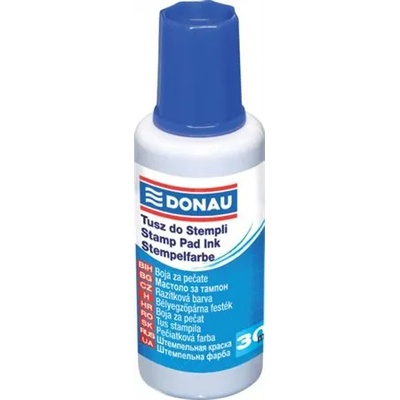 DONAU Мастило за печати, 30 ml, DONAU, синьо 7808001PL-F10 (7808001PL-F10)