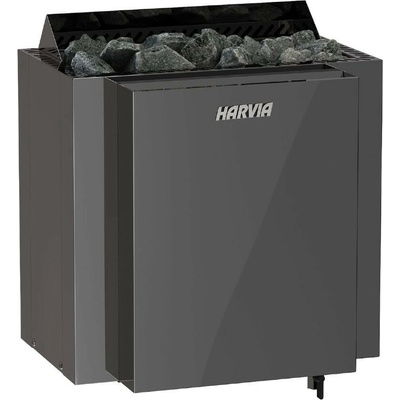 Harvia Qubic Combi BQ60S černá