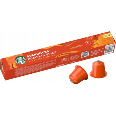 Starbucks Pumpkin Spice pro Nespresso 10 ks