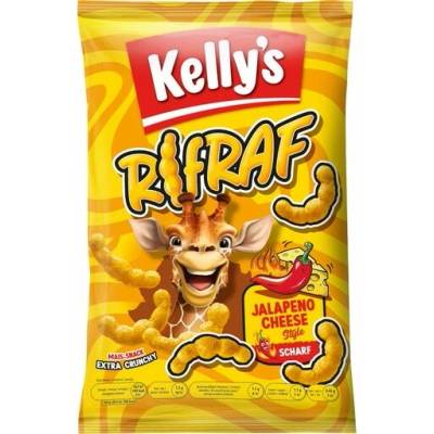 Rifraf Kukuřičné křupky jalapeňo a sýr 80 g