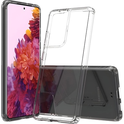 Samsung Прозрачен защитен калъф за Samsung Galaxy S21 FE - Прозрачен KP22112