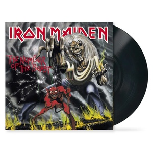 Warner Iron Maiden: Number Of The Beast - Vinyl (LP) (076329)