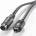 Roline Cable AV Optic, SVHS M-S/PDIF, 1m, Roline 11.09. 4431