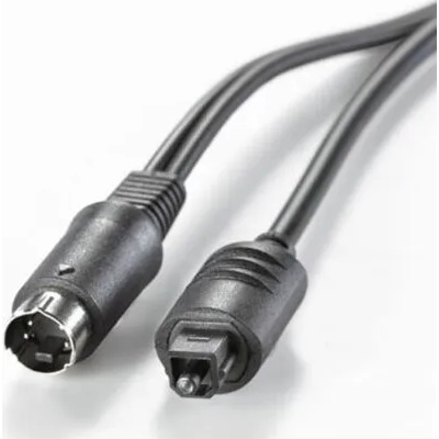 Roline Cable AV Optic, SVHS M-S/PDIF, 1m, Roline 11.09. 4431