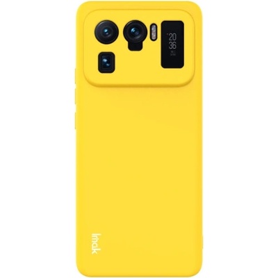 Pouzdro Forcell IMAK RUBBER Xiaomi Mi 11 Ultra žluté