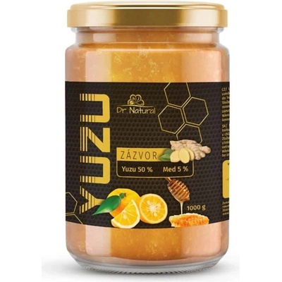 Dr. Natural Yuzu a Med a Zázvor 1 kg