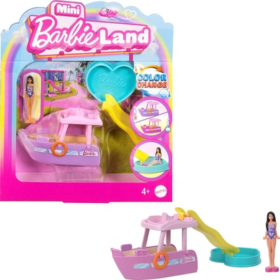 Barbie Mattel Barbie: Мини BarbieLand - Кукла и мечтан кораб (HYF41) (97564)